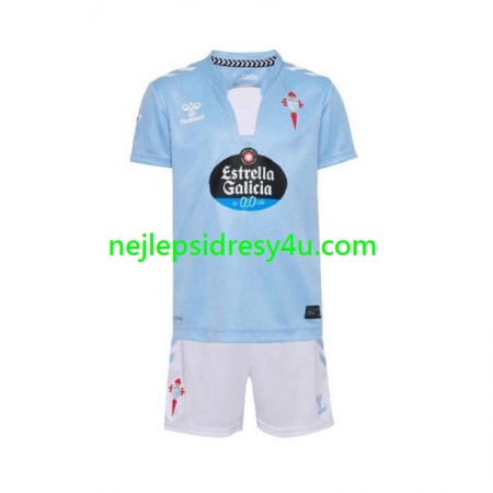 Fotbalový Dres Celta de Vigo Dětské Domácí 2024/25